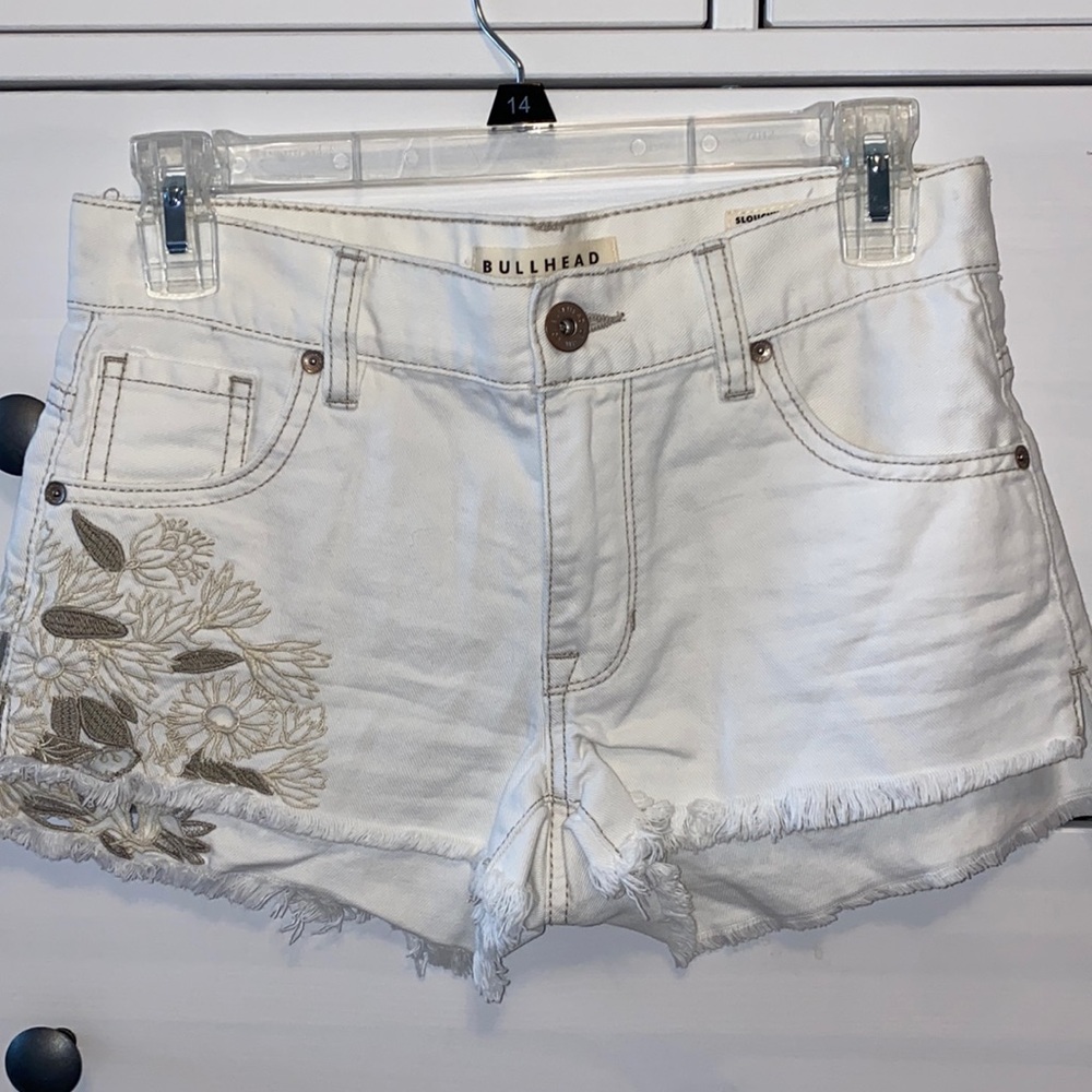 Bullhead Denim Slouchy Shorts